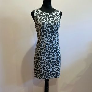 Vince Camuto animal print dress